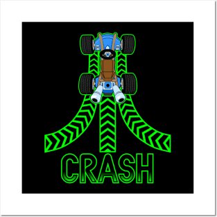 Crash Posters and Art